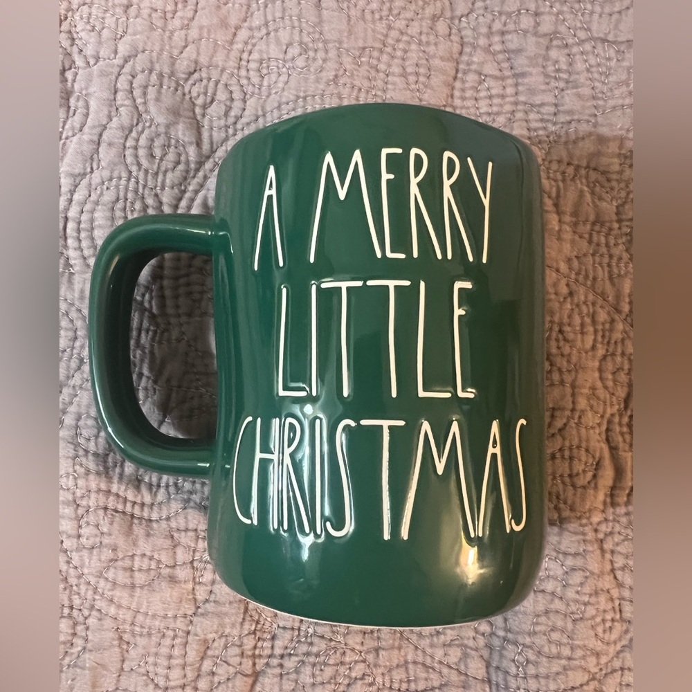 Rae Dunn Green 'Have Your-Elf' Mug - Picture 2 of 4
